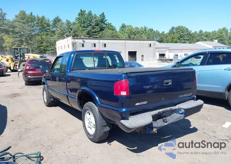2001 Chevrolet S-10 Ls z USA, uszkodzony, nr VIN 1GCDT19WX1K154940